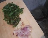Foto langkah ke 1 dari resep Cumi cumi kembang kol.