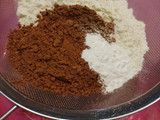 Cake coklat simple 2 telur