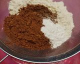 Foto langkah ke 2 dari resep Cake coklat simple 2 telur.