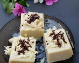 Foto langkah ke 8 dari resep Puding Pisang Keju.