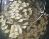 A picture of step 4 of #Simplest cheeselings#kids snack#Cheese.