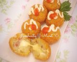 Foto langkah ke 4 dari resep Potato Sausage Cheese Ball.