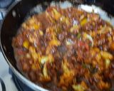 A picture of step 7 of Gobhi Manchurian Chinese style.