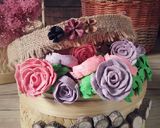 Foto langkah ke 17 dari resep Bouquet Bombolini Filling Chocolate.