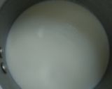 A picture of step 1 of Elachi faluda.