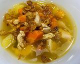 Foto langkah ke 7 dari resep Sop Dada Ayam Sueger Polll.