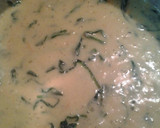 A picture of step 5 of No Crust Quiche.