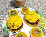 Foto del paso 7 de la receta: Bollitos sin gluten de calabaza 🎃 y leche condensada saludable