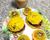 Foto del paso 7 de la receta: Bollitos sin gluten de calabaza 🎃 y leche condensada saludable