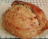 Foto langkah ke 25 dari resep Moringa Wijen Jinten Hitam Chili Flakes Cheese Sourdough Bread (Open Bake Method).