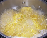 Foto del paso 2 de la receta: Pasta con tomates secos y jamón