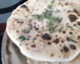 A picture of step 5 of Aloo kulcha.