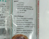 Foto langkah ke 1 dari resep Brownies Ketan Hitam (Kukus/Panggang).
