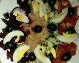 صورة لخطوة 3 من وصفة سلطة الخضر 🥗