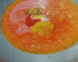 A picture of step 7 of Paneer Kolhapuri.