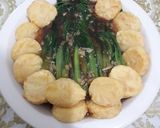 Foto langkah ke 4 dari resep Pokcoy with tofu sauce tiram.