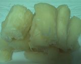 Foto del paso 1 de la receta: Pan de Jamón de yuca- mandioca