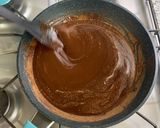 Foto del paso 2 de la receta: Brownie-torta de choco y futos rojos