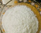 Foto del paso 5 de la receta: BUDÍN DE CHOCOLATE AMARGO & COCO 🥥🥮🍫🥥🥧🍫