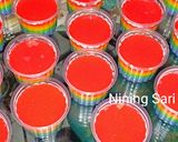 Foto langkah ke 5 dari resep Puding cup rainbow.