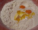 Szalagos fánk recept fázis 1 fotója