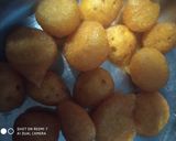 A picture of step 5 of Thaen Mittai/ Sugar candy.