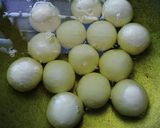 Gambar langkah 9 resipi Kuih Bom Ikan @ Paung Sambal Ikan.