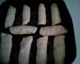 Foto del passaggio 20 della ricetta Rosticceria Siciliana. Calzoni e Rollo'. Bimby