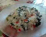 Foto del paso 5 de la receta: Arroz con Espinacas