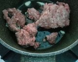 Foto langkah ke 1 dari resep 1020. Tumis sawi putih daging sapi giling.