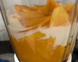 Hình bước làm 2 của món Kem xoài