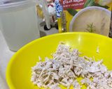 صورة لخطوة 1 من وصفة شوربة كريمة الدجاج من ماجي 🍵