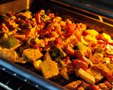 Foto del paso 4 de la receta: Curry de verduras y halloumi