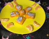A picture of step 10 of Orange burfi.