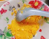 Hình bước làm 2 của món Bánh trung thu khoai môn mochi chà bông trứng muối