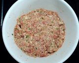 รูปขั้นตอนการทำที่ 1 ของ ข้าวเหนียวมีทบอล sticky rice meatballs (meatballs with sticky rice)