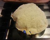 A picture of step 3 of Healthy Avocado Quinoa Chapathies.