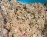 A picture of step 5 of Baked crab cakes / Cajun dill sauce.