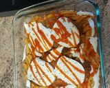 Foto del paso 7 de la receta Pechuga rebozada con pasta al horno
