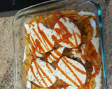 Foto del paso 7 de la receta: Pechuga rebozada con pasta al horno