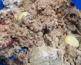 A picture of step 5 of Shami kabab.