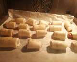 Foto del paso 3 de la receta: Hojaldres de queso y salchichas - Cena Rápida Fácil y Sin Gluten
