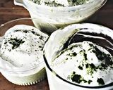 Hình bước làm 10 của món Bánh mousse trà xanh
