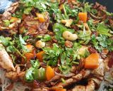 A picture of step 12 of Nandu Dum Biryani.