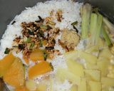 Foto langkah ke 3 dari resep Bubur Manado anti gagal (Bubur Tinutuan).