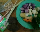 Foto langkah ke 2 dari resep Rawon daging sapi.