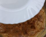 A picture of step 10 of Hyderabadi Mutton Haleem.