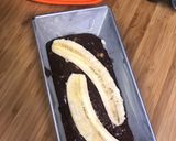 Une image de l'étape 4 de Cake chocolat moelleux / banane (banana bread).