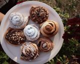 Foto del paso 1 de la receta: Roles de canela y nuez