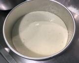 Une image de l'étape 5 de Gâteau surprise soufflé aux pêches de vigne.